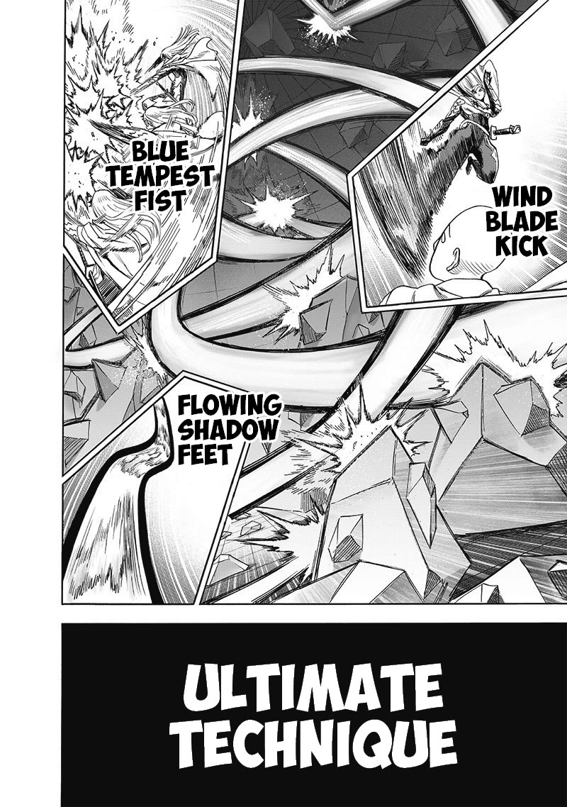 One Punch Man Manga Manga Chapter - 194 - image 9