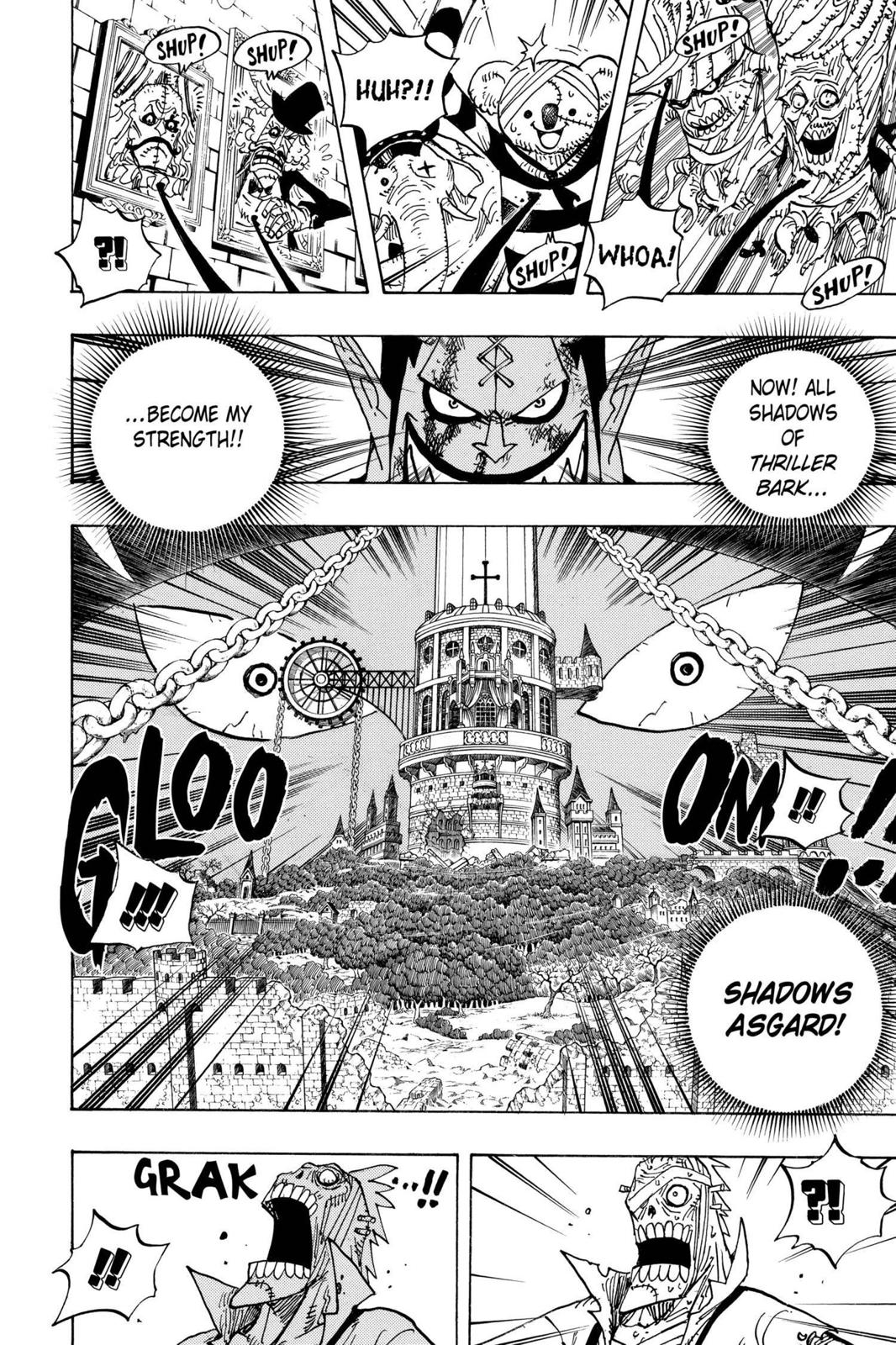One Piece Manga Manga Chapter - 481 - image 10
