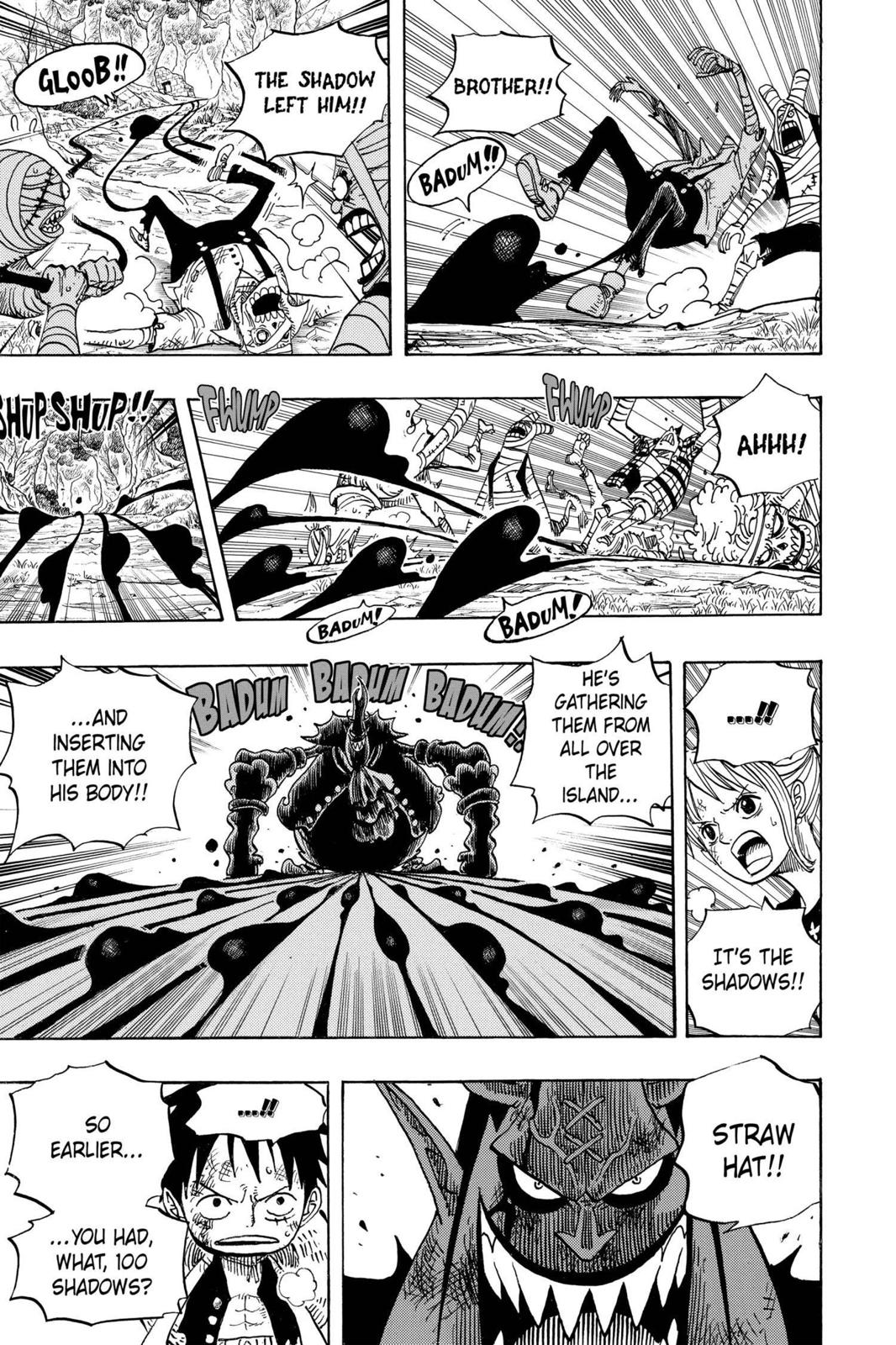 One Piece Manga Manga Chapter - 481 - image 11