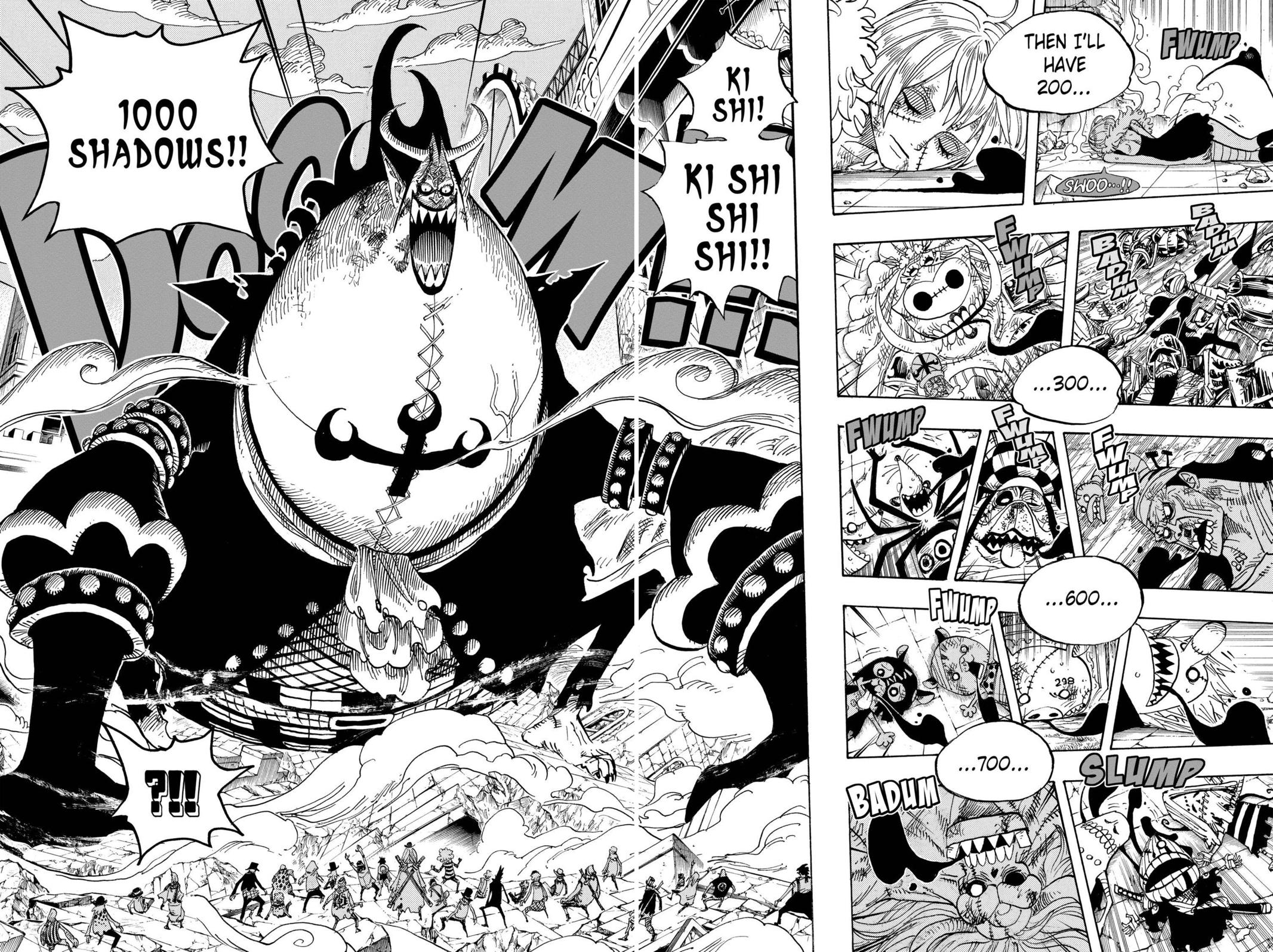 One Piece Manga Manga Chapter - 481 - image 12