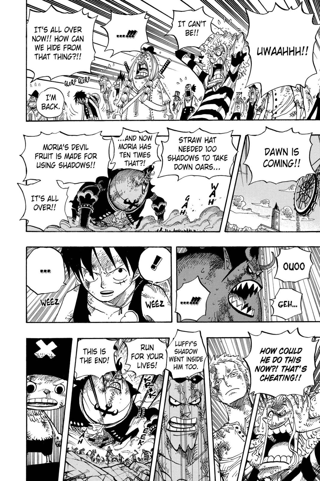 One Piece Manga Manga Chapter - 481 - image 13