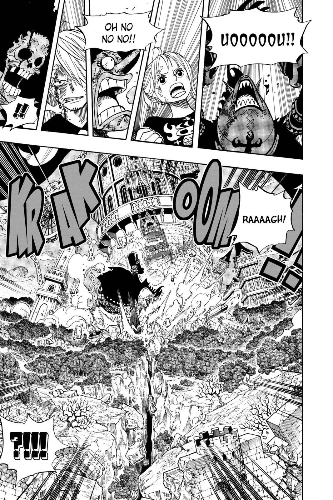 One Piece Manga Manga Chapter - 481 - image 14