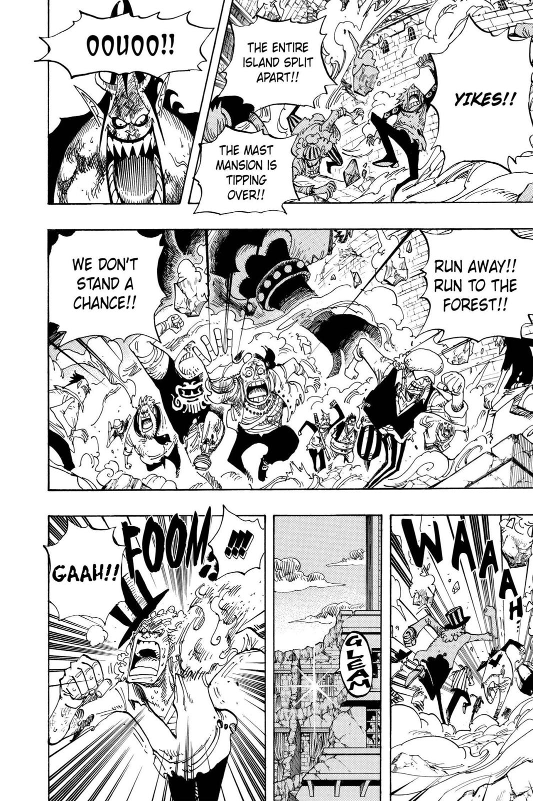 One Piece Manga Manga Chapter - 481 - image 15