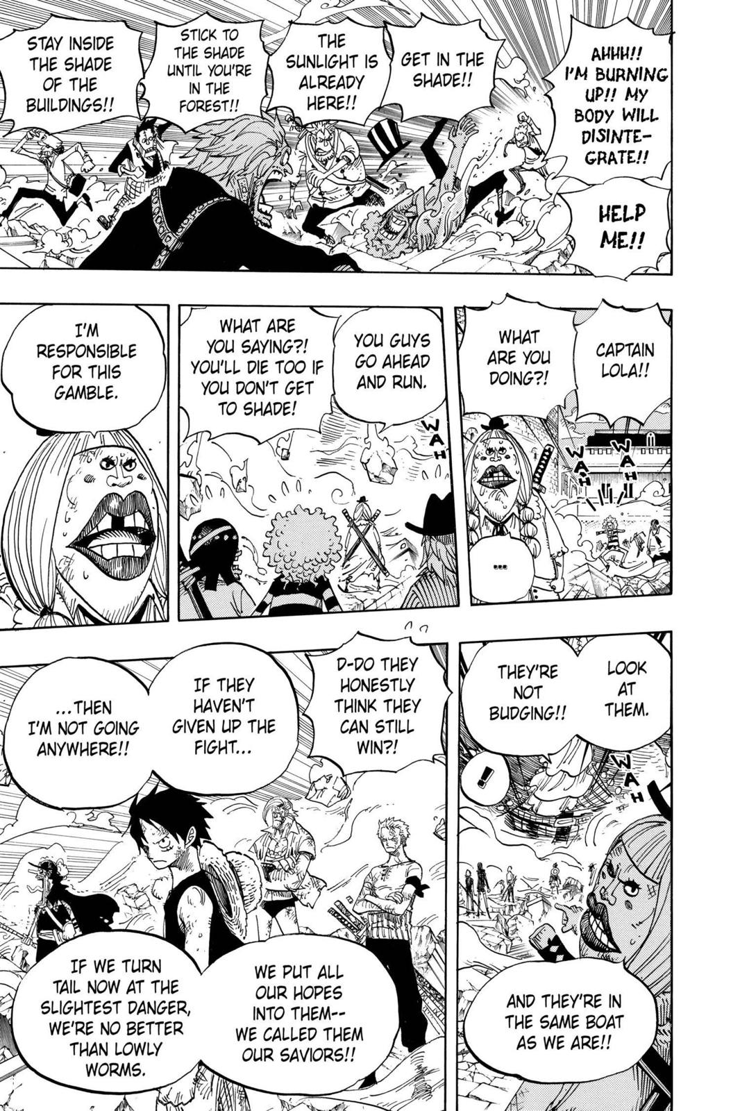 One Piece Manga Manga Chapter - 481 - image 16