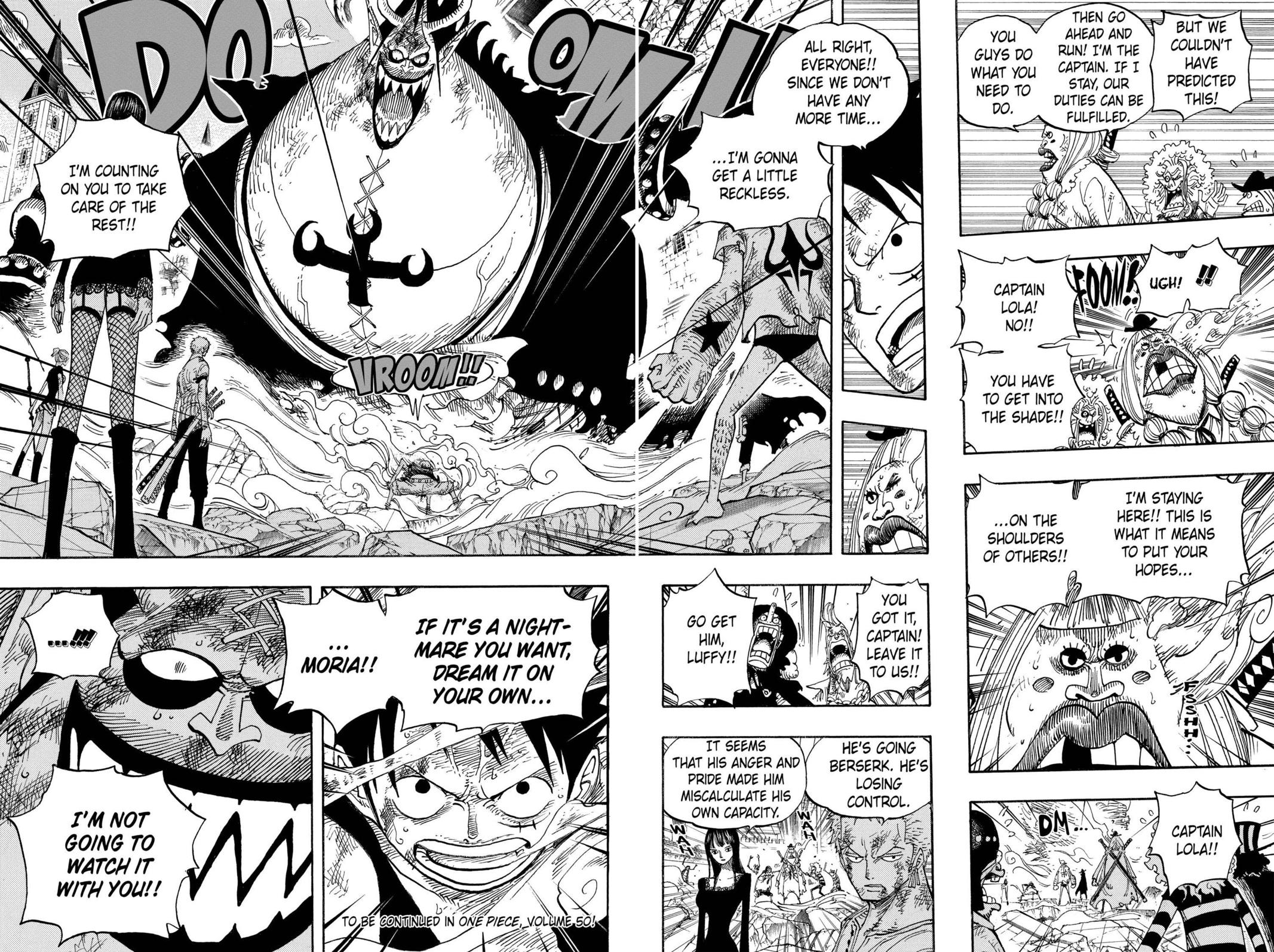 One Piece Manga Manga Chapter - 481 - image 17
