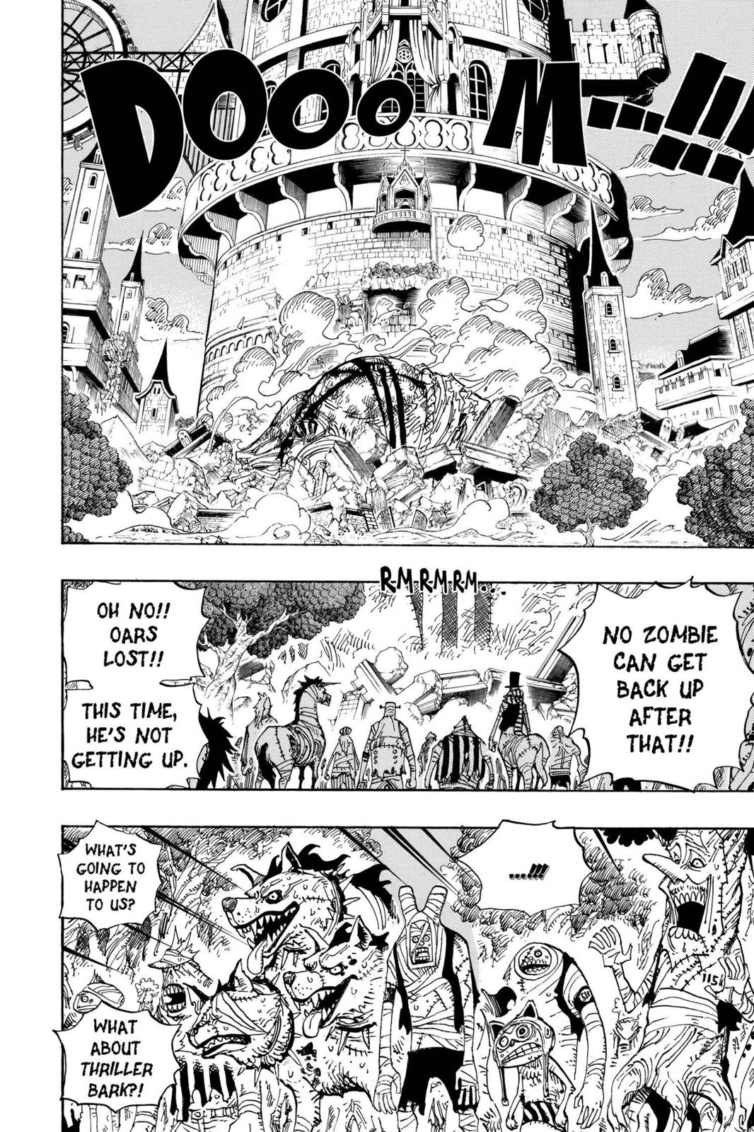 One Piece Manga Manga Chapter - 481 - image 2