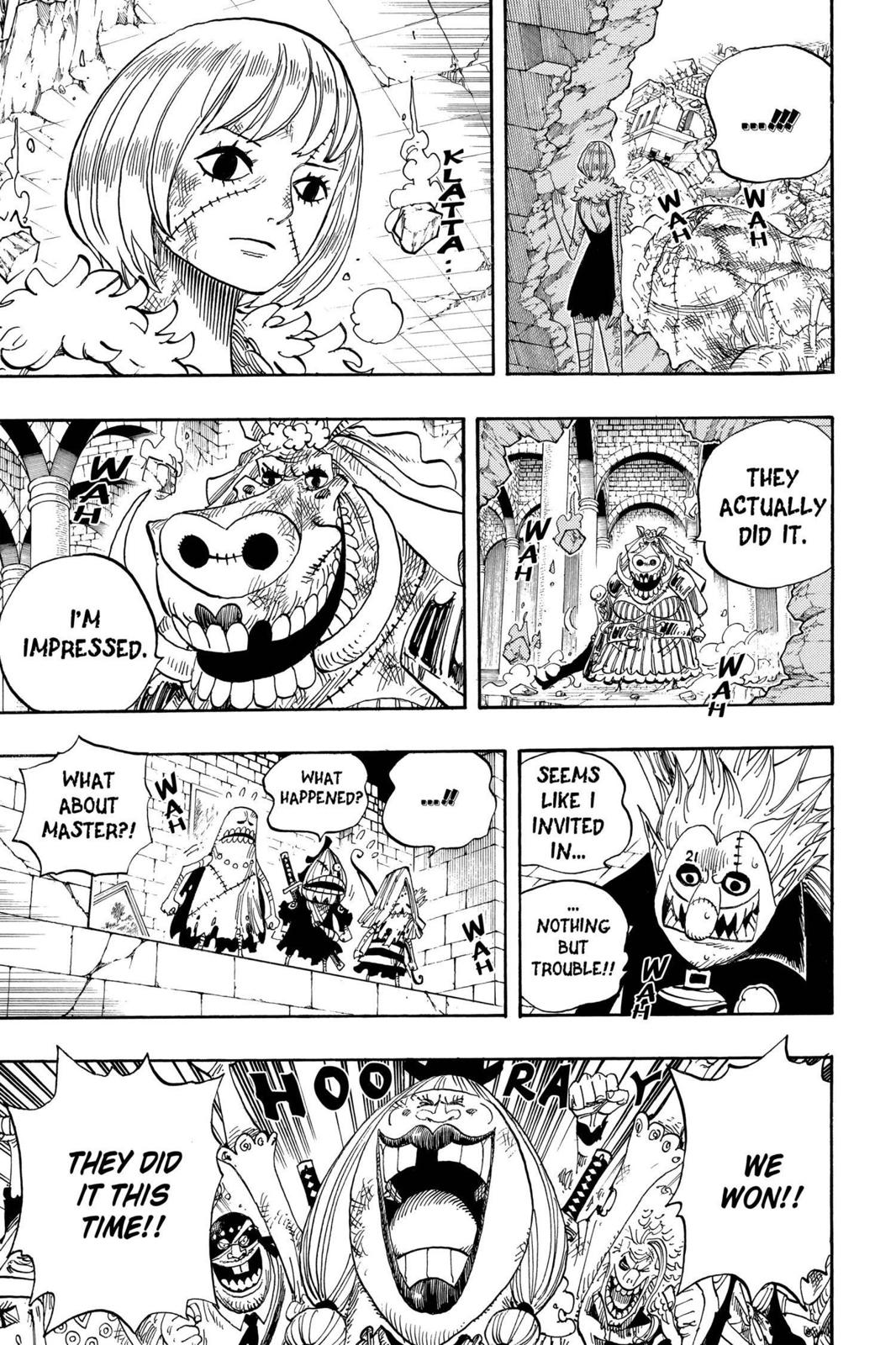 One Piece Manga Manga Chapter - 481 - image 3
