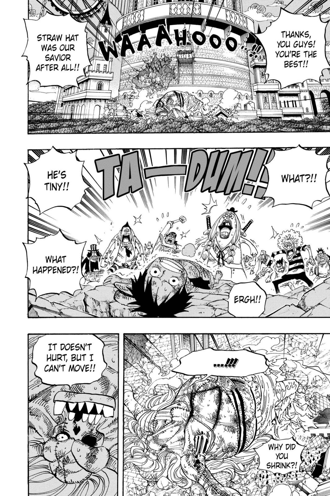 One Piece Manga Manga Chapter - 481 - image 4