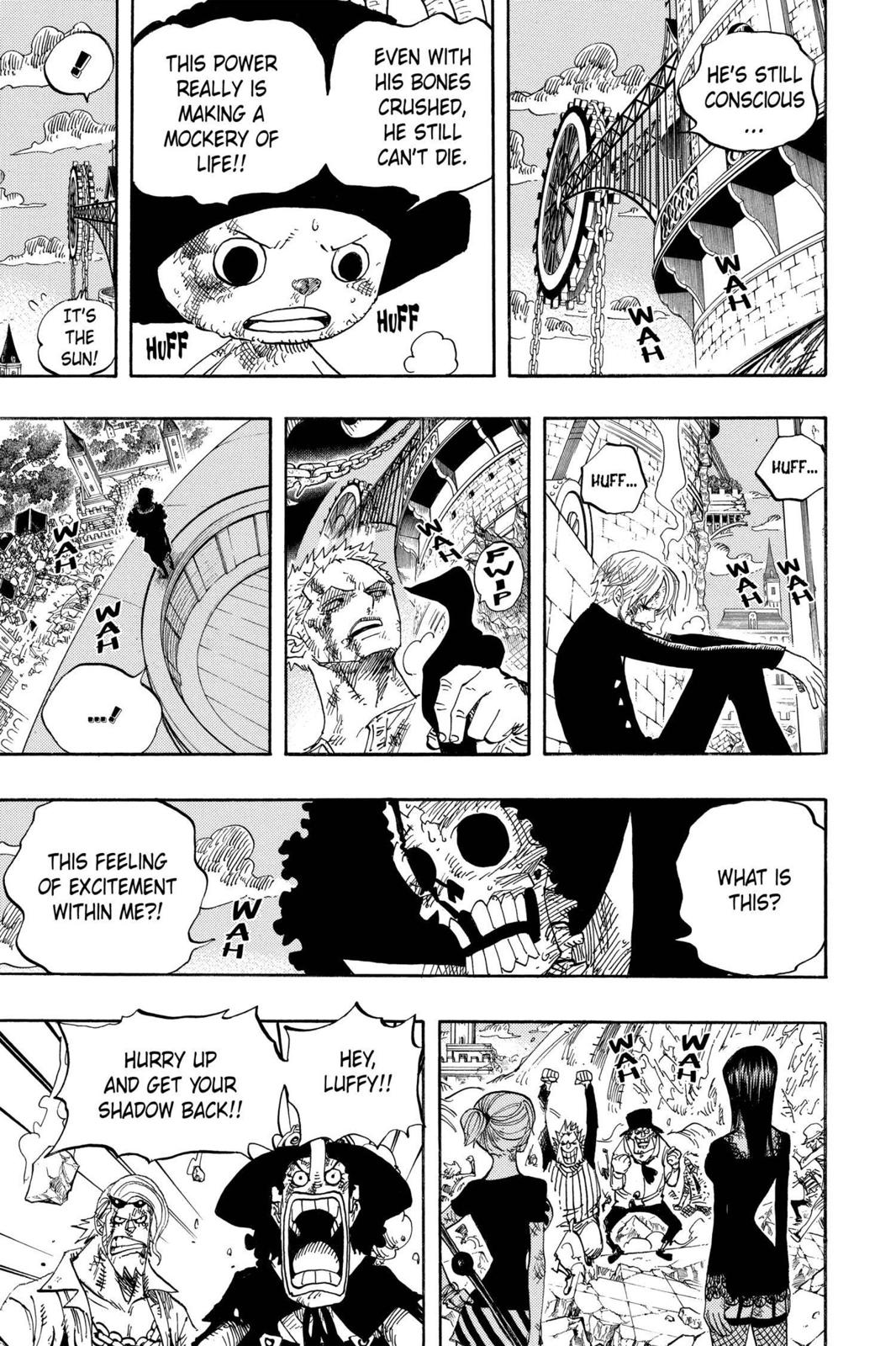 One Piece Manga Manga Chapter - 481 - image 5
