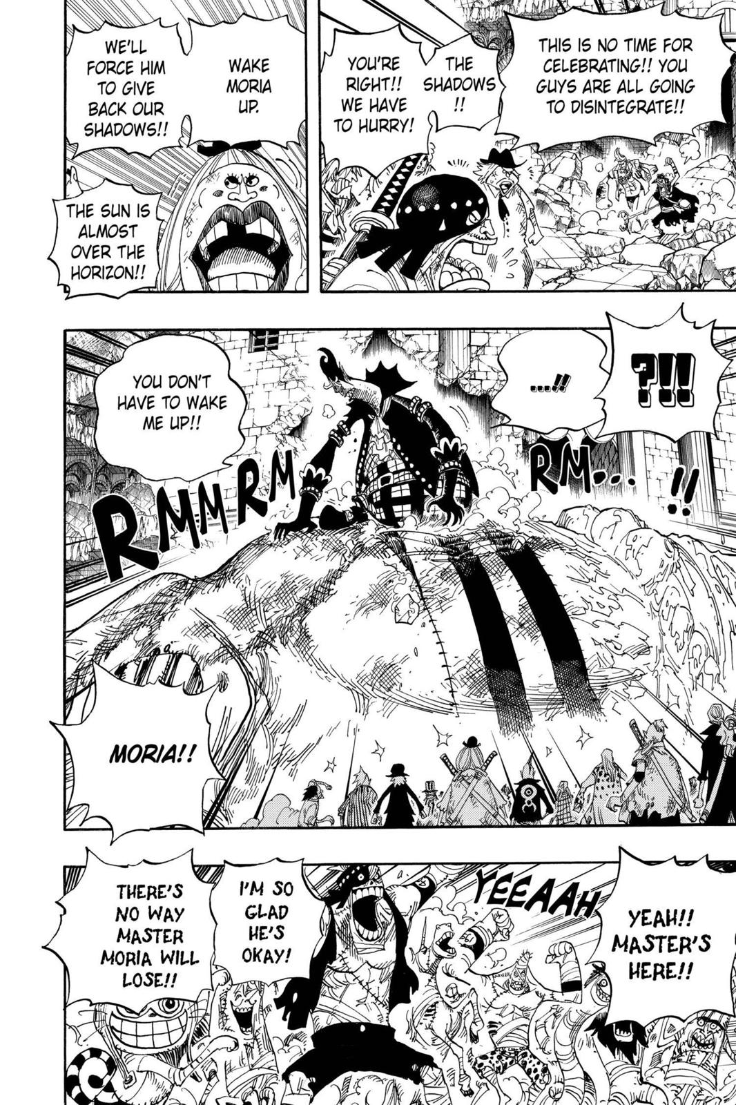 One Piece Manga Manga Chapter - 481 - image 6