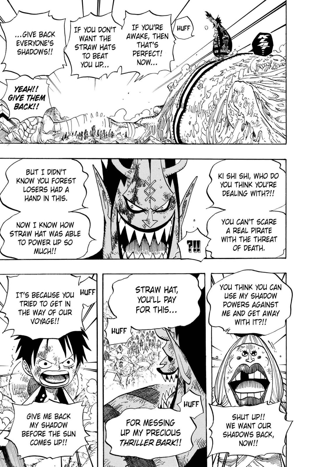 One Piece Manga Manga Chapter - 481 - image 7