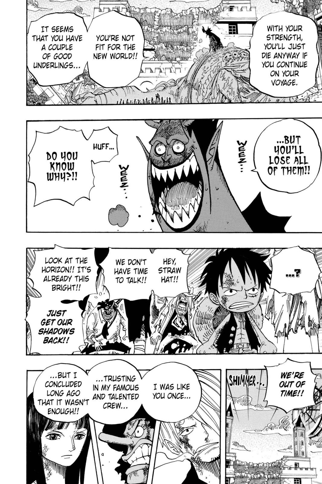 One Piece Manga Manga Chapter - 481 - image 8