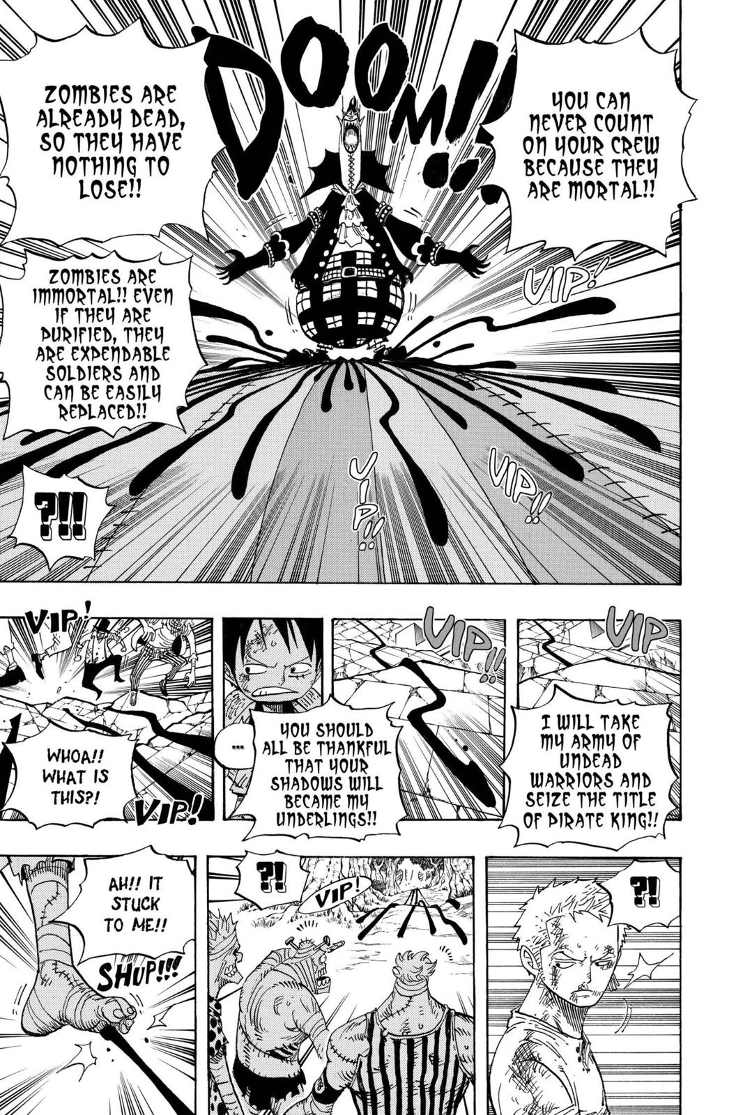 One Piece Manga Manga Chapter - 481 - image 9