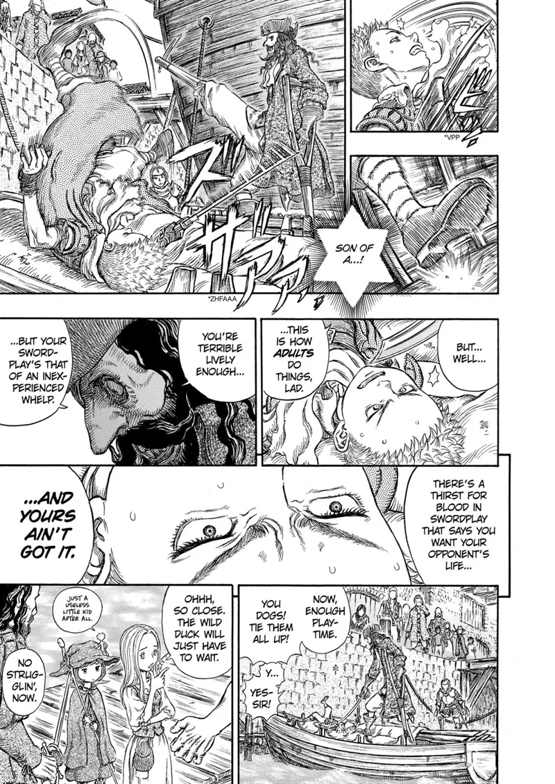 Berserk Manga Chapter - 248 - image 9
