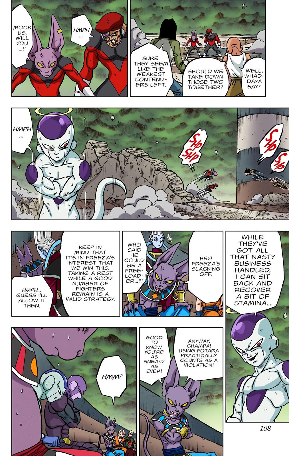 Dragon Ball Super Manga Manga Chapter - 39 - image 10