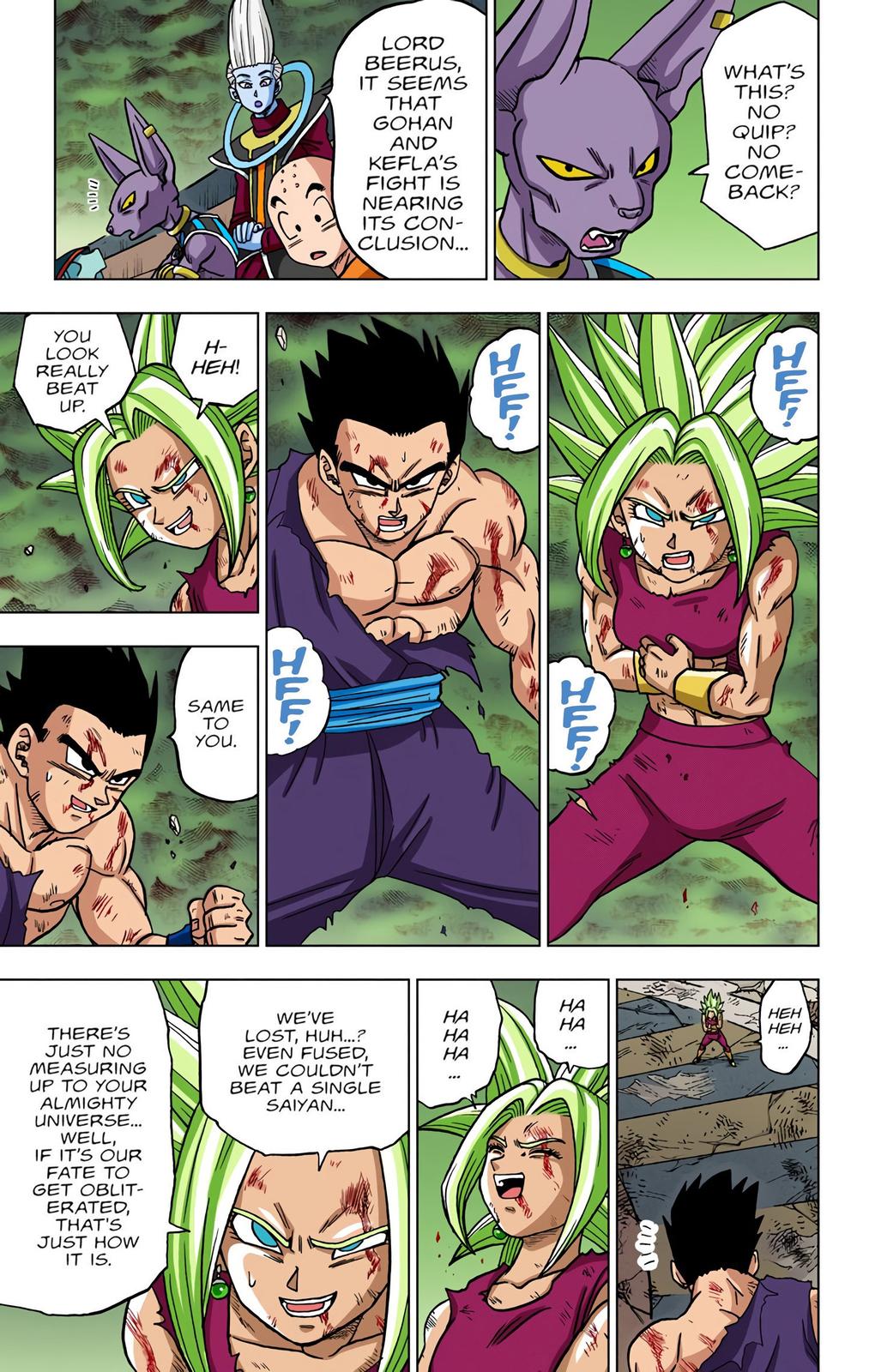 Dragon Ball Super Manga Manga Chapter - 39 - image 11