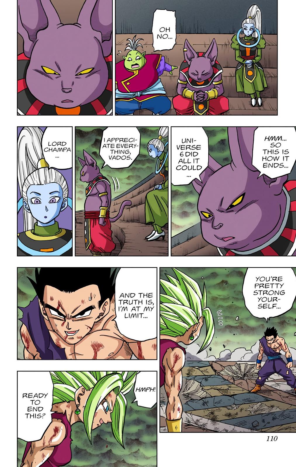 Dragon Ball Super Manga Manga Chapter - 39 - image 12