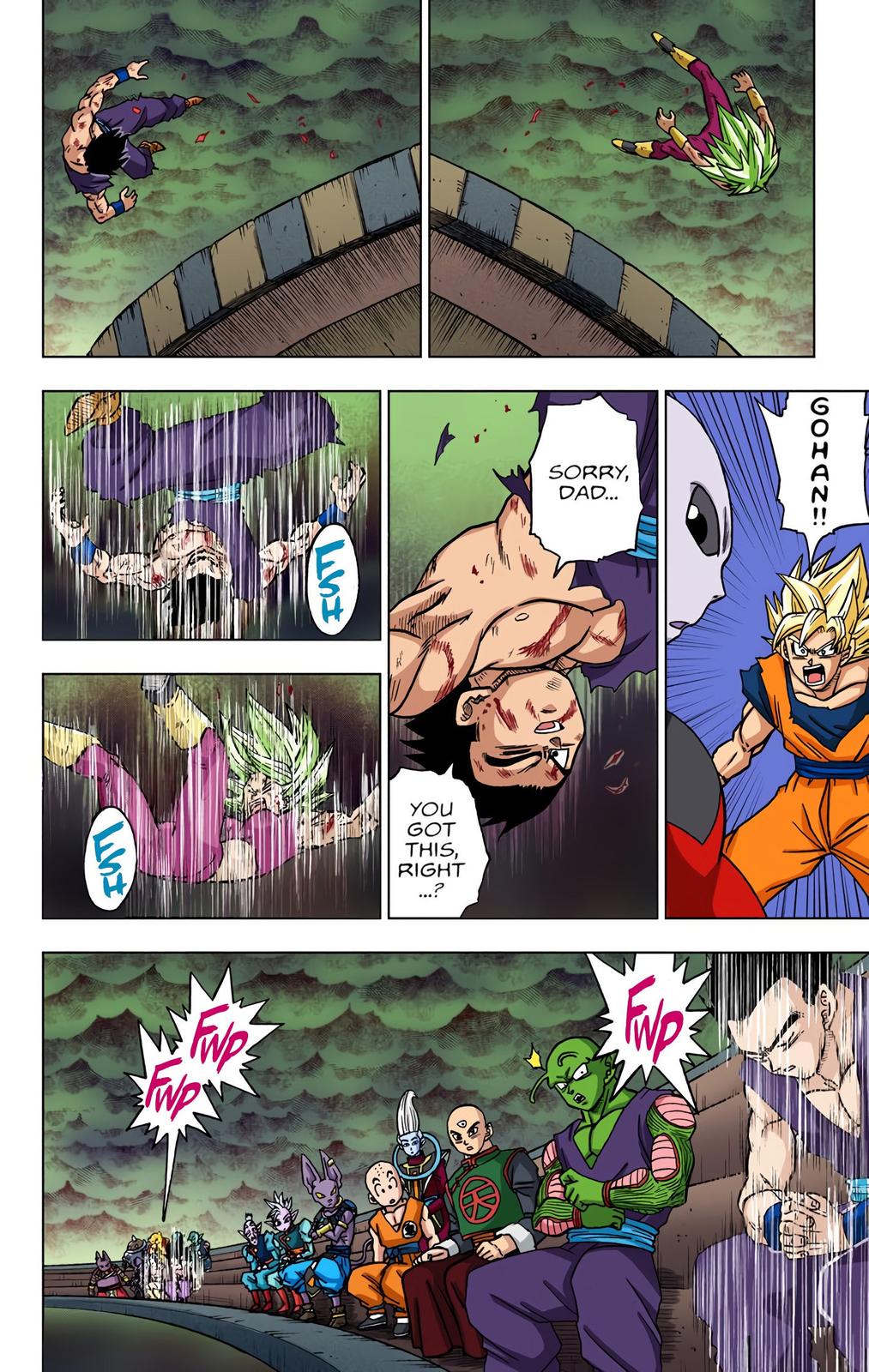 Dragon Ball Super Manga Manga Chapter - 39 - image 14
