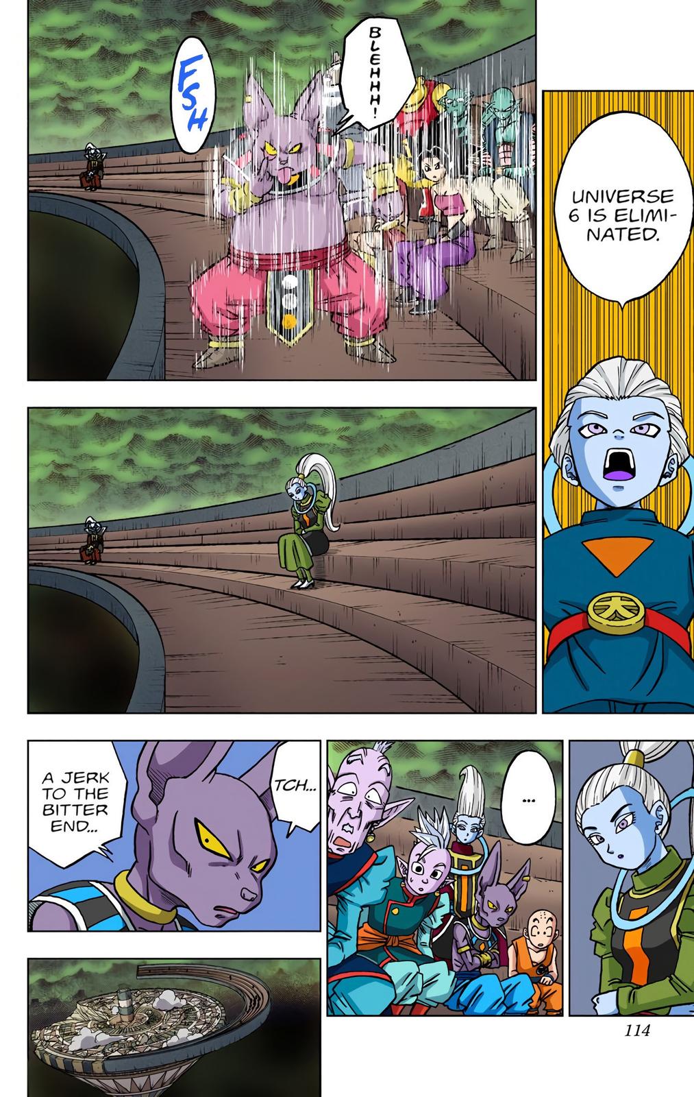 Dragon Ball Super Manga Manga Chapter - 39 - image 16