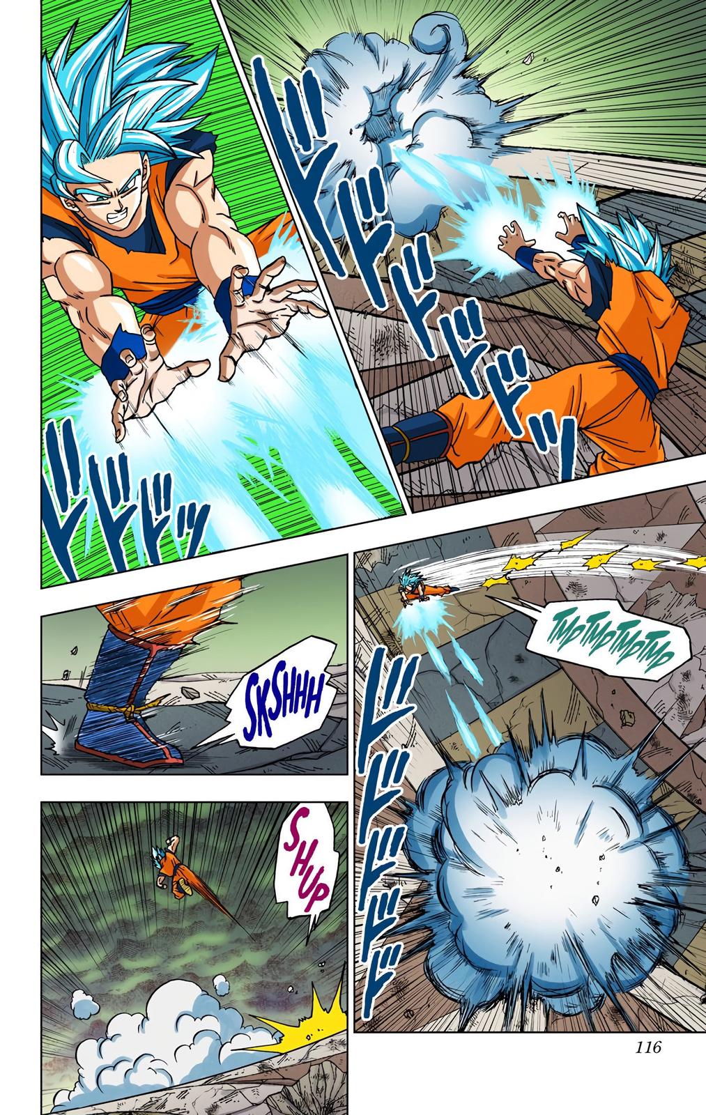 Dragon Ball Super Manga Manga Chapter - 39 - image 18