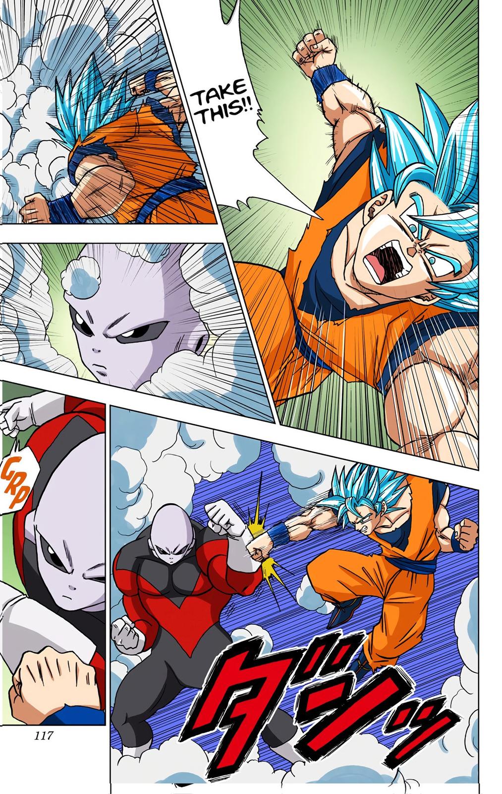 Dragon Ball Super Manga Manga Chapter - 39 - image 19