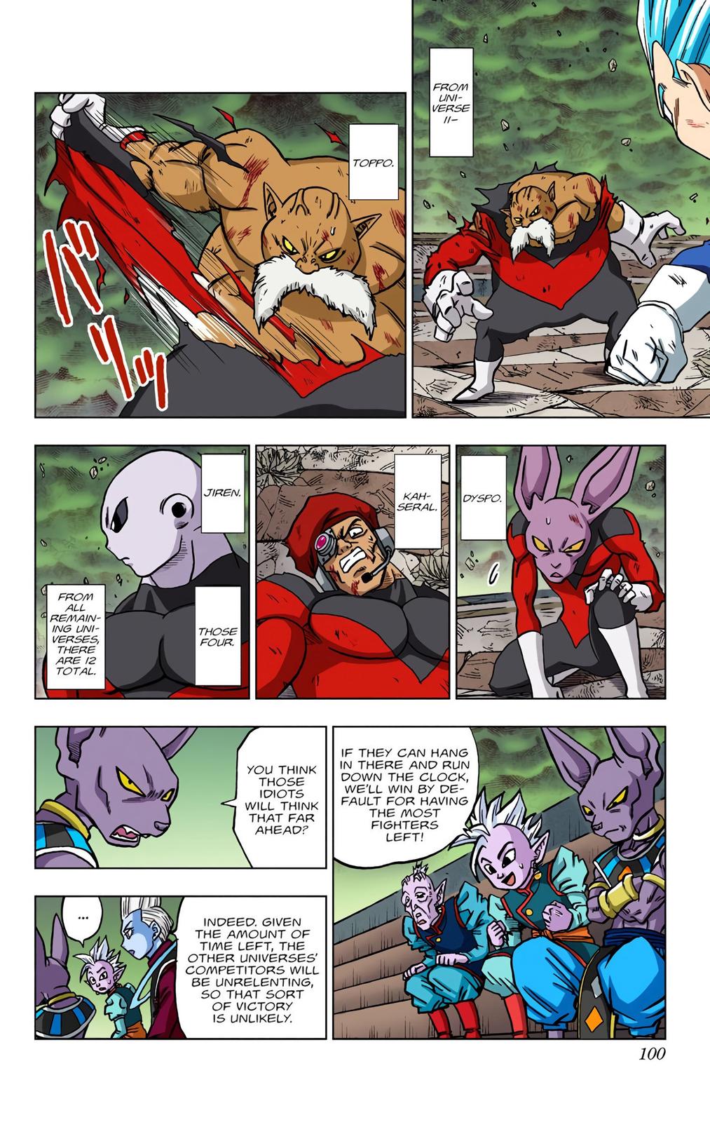 Dragon Ball Super Manga Manga Chapter - 39 - image 2