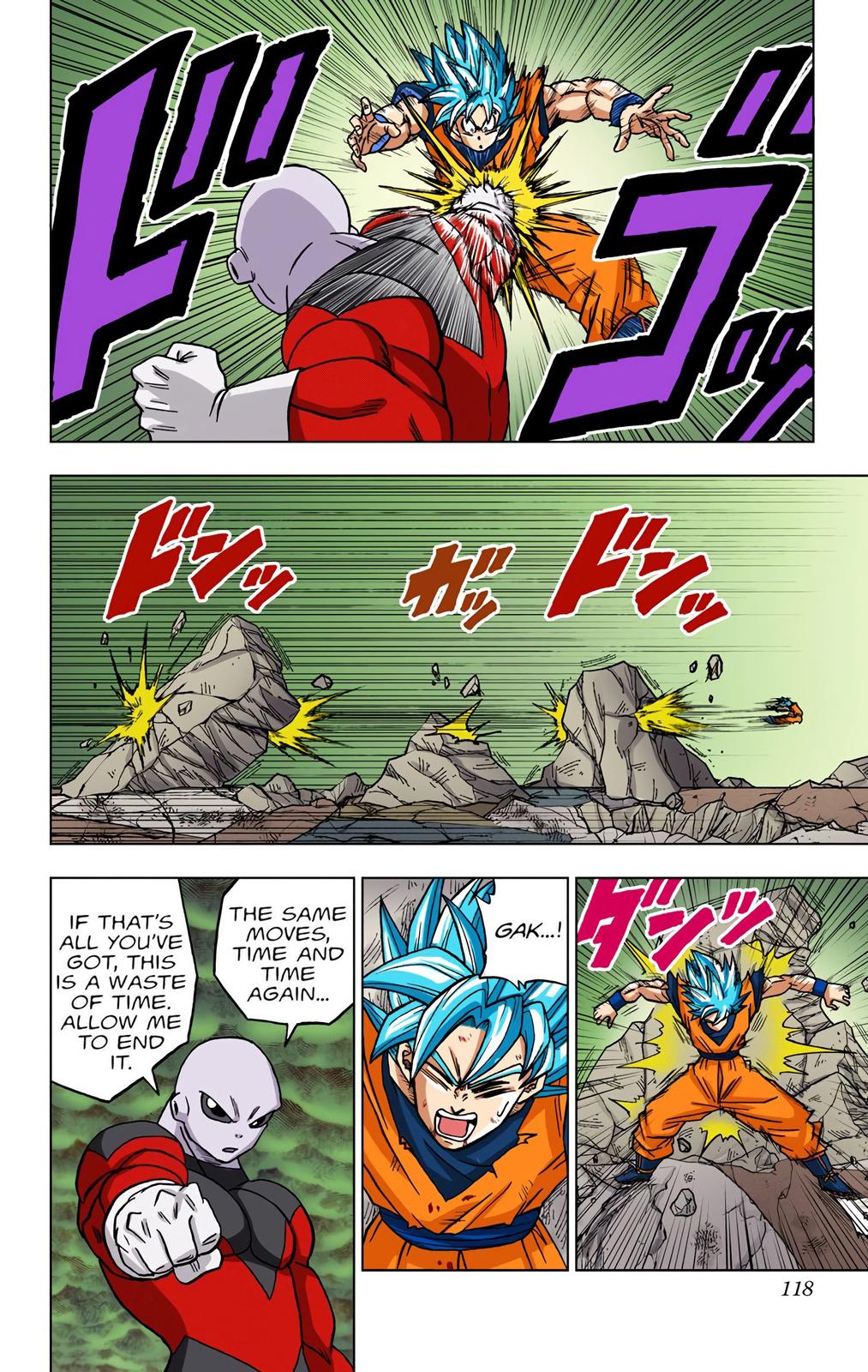 Dragon Ball Super Manga Manga Chapter - 39 - image 20