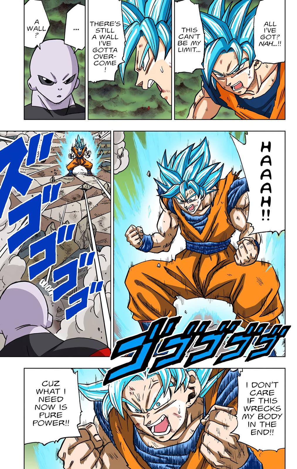 Dragon Ball Super Manga Manga Chapter - 39 - image 21