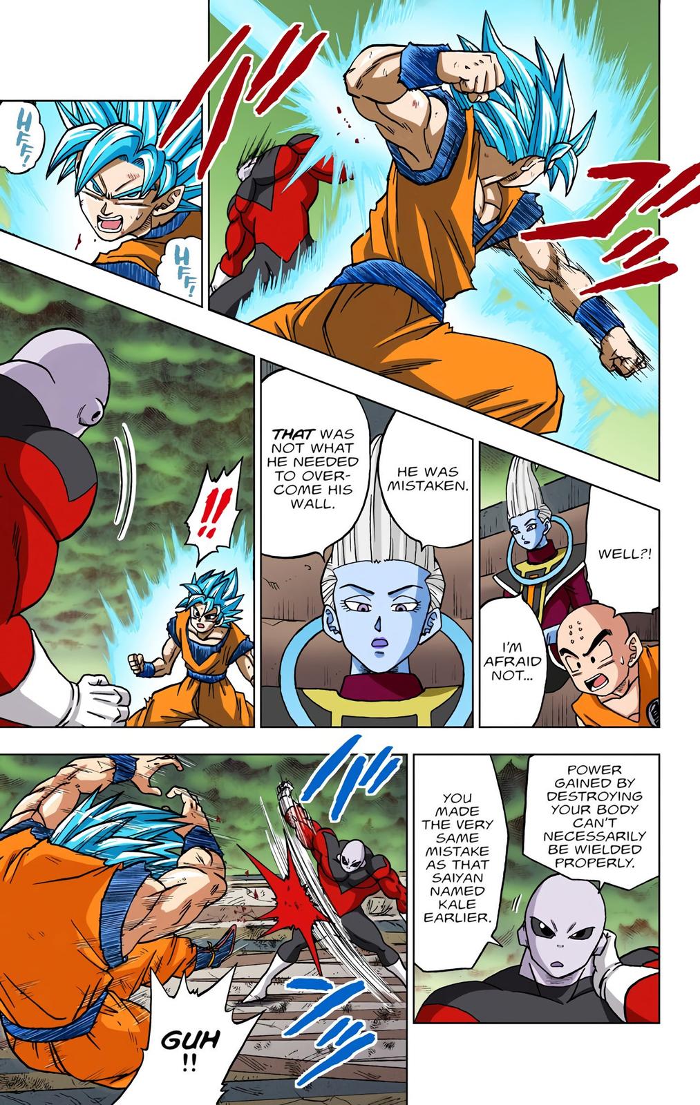 Dragon Ball Super Manga Manga Chapter - 39 - image 23