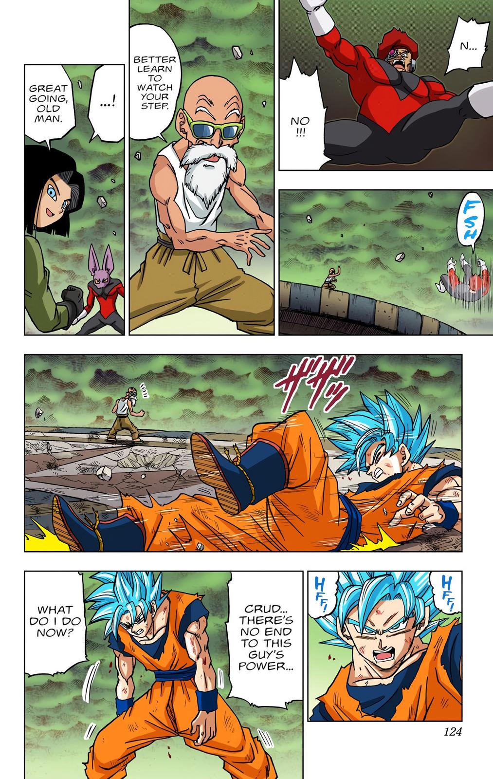 Dragon Ball Super Manga Manga Chapter - 39 - image 26