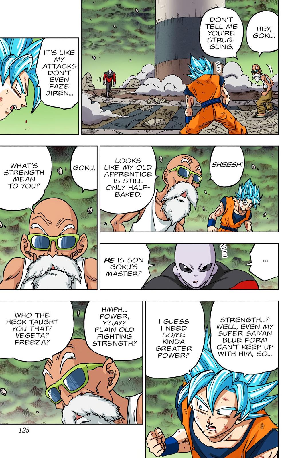 Dragon Ball Super Manga Manga Chapter - 39 - image 27
