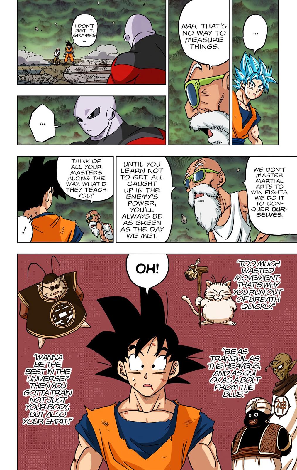 Dragon Ball Super Manga Manga Chapter - 39 - image 28