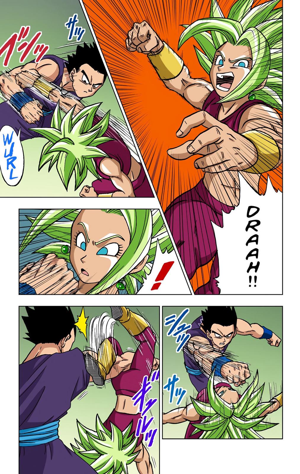 Dragon Ball Super Manga Manga Chapter - 39 - image 3