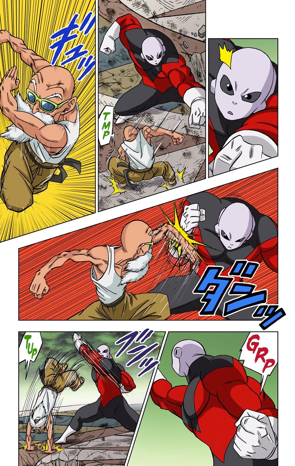 Dragon Ball Super Manga Manga Chapter - 39 - image 31