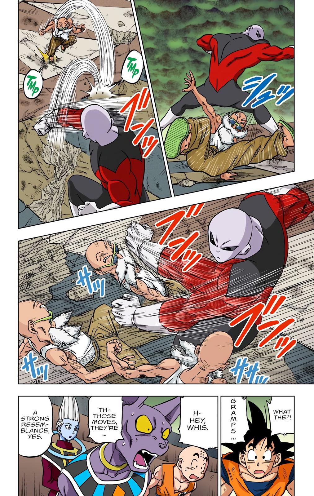 Dragon Ball Super Manga Manga Chapter - 39 - image 32