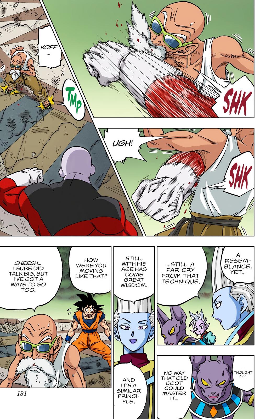Dragon Ball Super Manga Manga Chapter - 39 - image 33