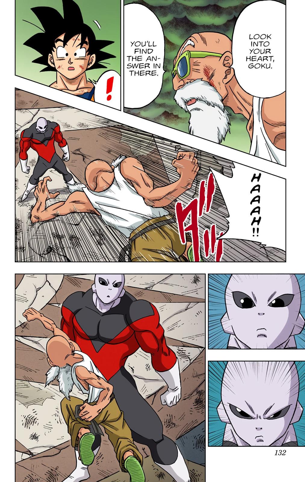 Dragon Ball Super Manga Manga Chapter - 39 - image 34