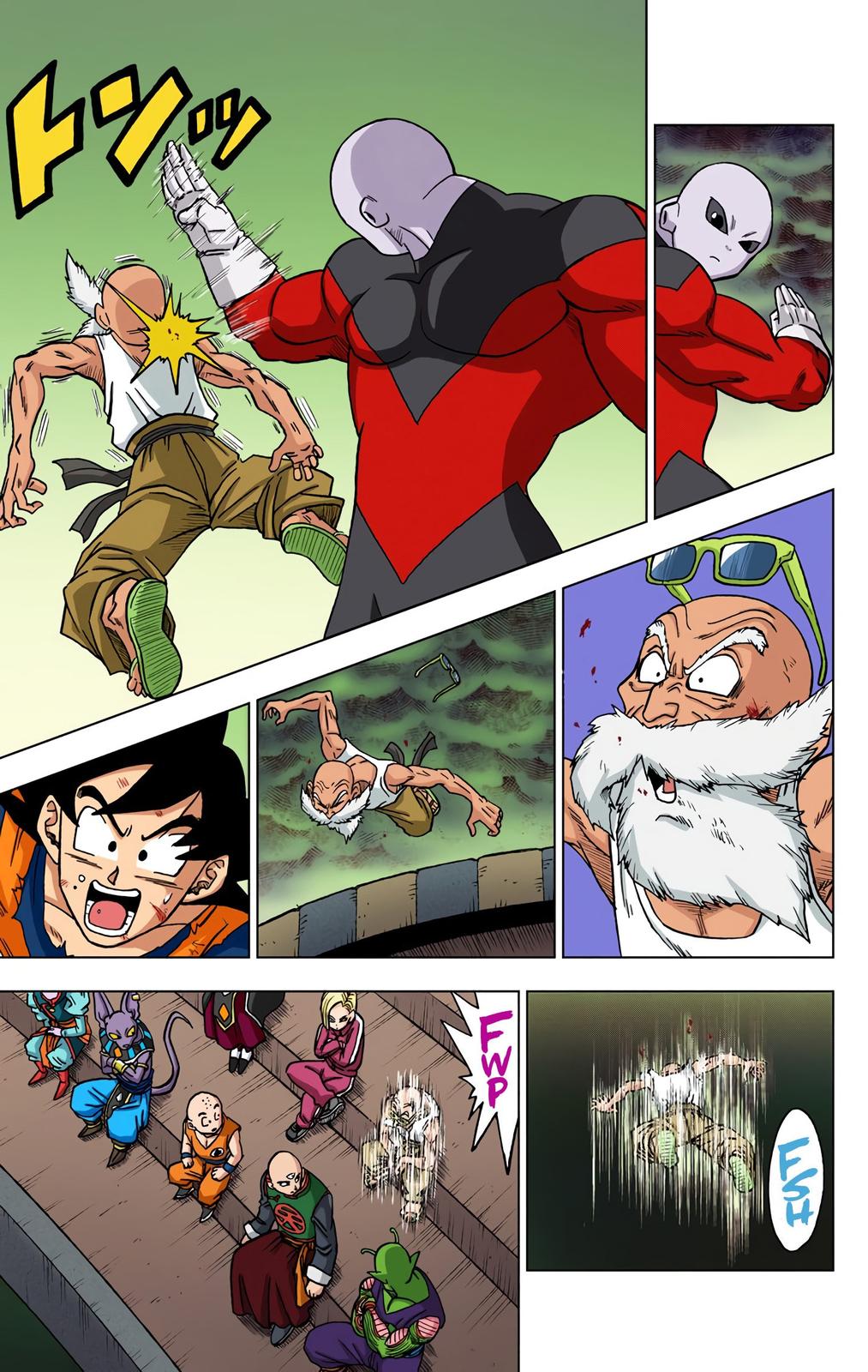 Dragon Ball Super Manga Manga Chapter - 39 - image 35