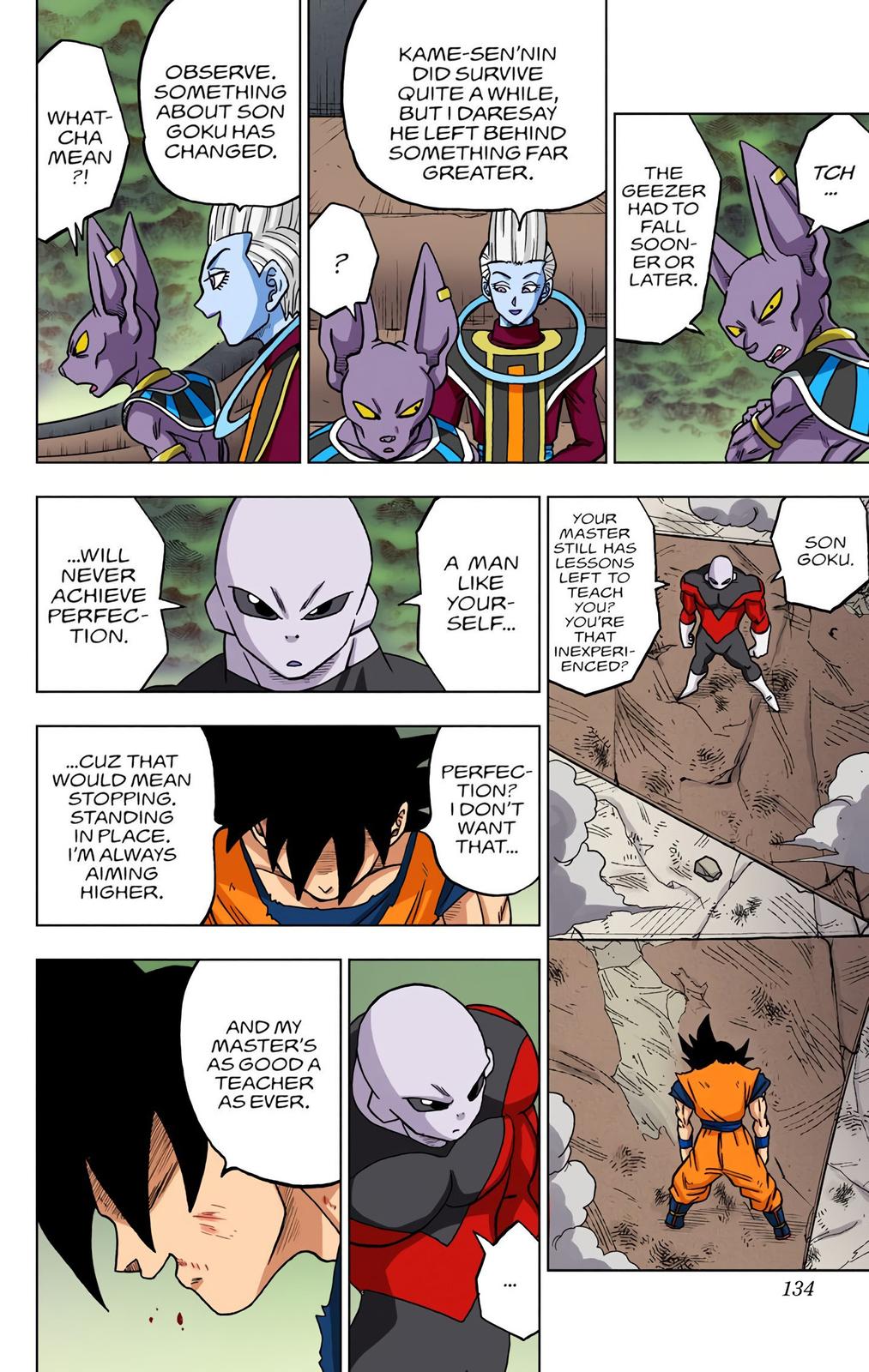 Dragon Ball Super Manga Manga Chapter - 39 - image 36