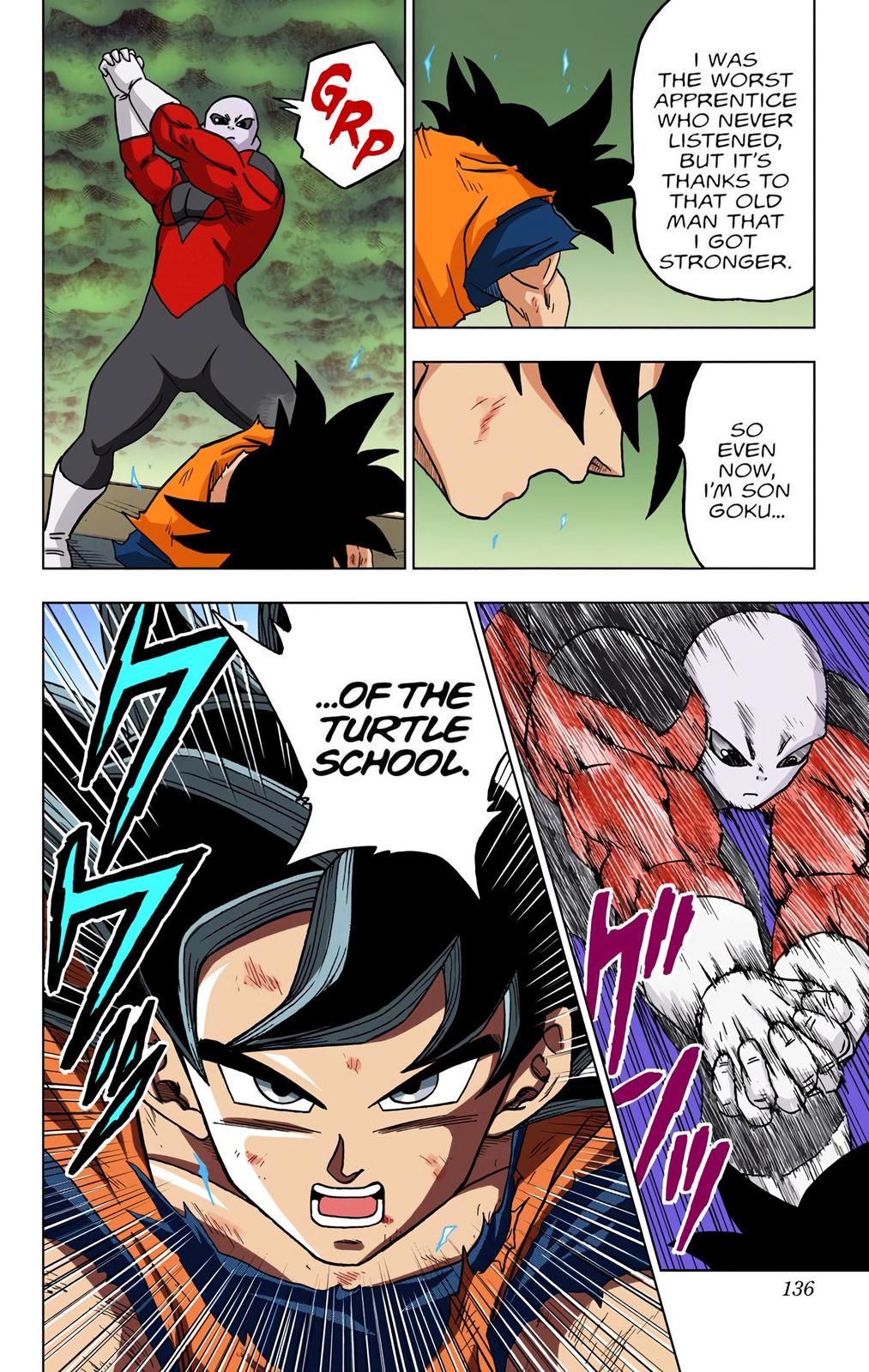 Dragon Ball Super Manga Manga Chapter - 39 - image 38