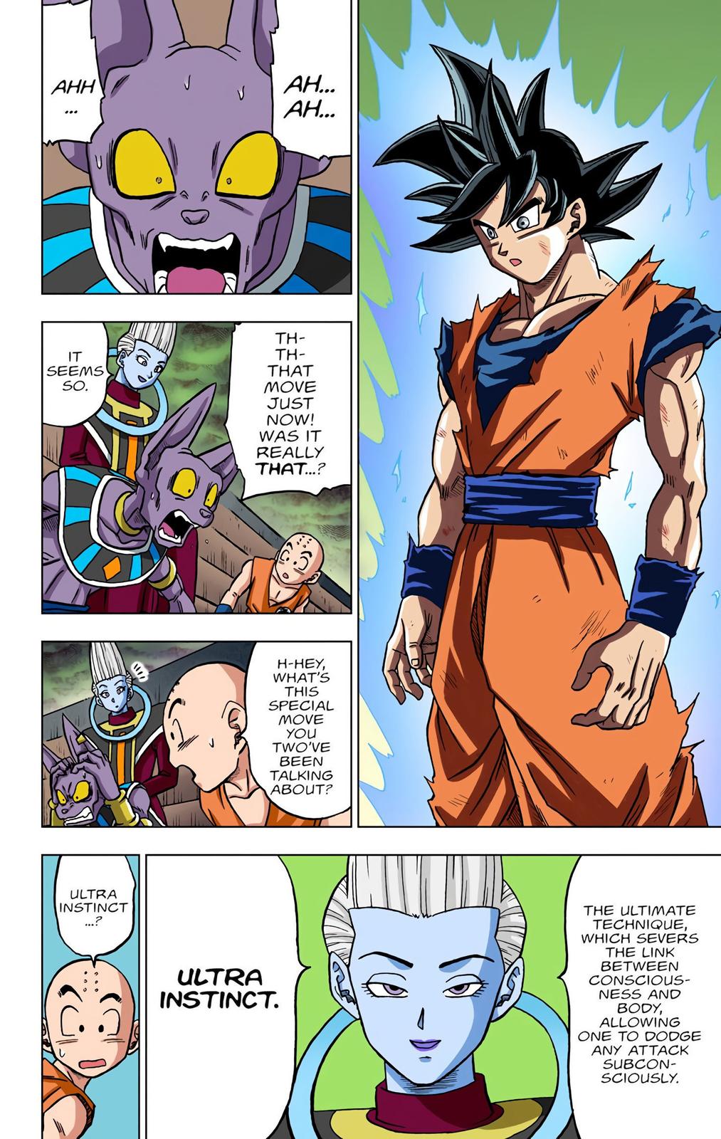 Dragon Ball Super Manga Manga Chapter - 39 - image 40