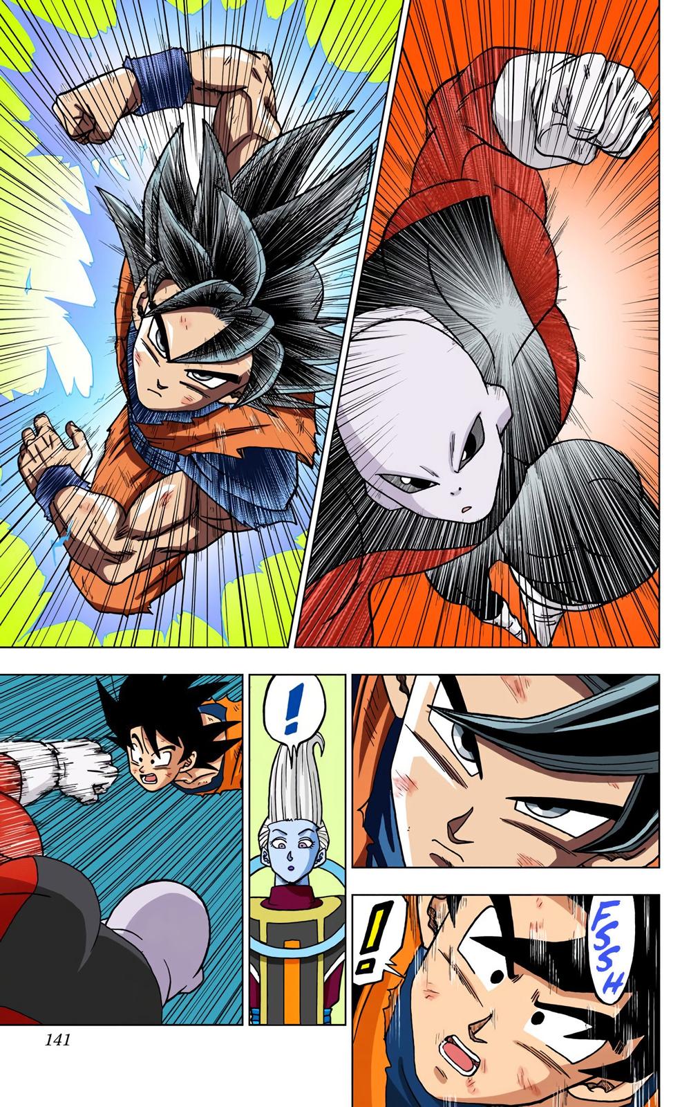 Dragon Ball Super Manga Manga Chapter - 39 - image 43