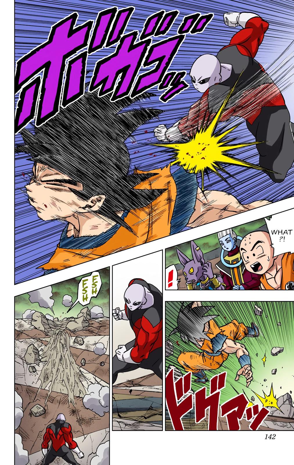 Dragon Ball Super Manga Manga Chapter - 39 - image 44