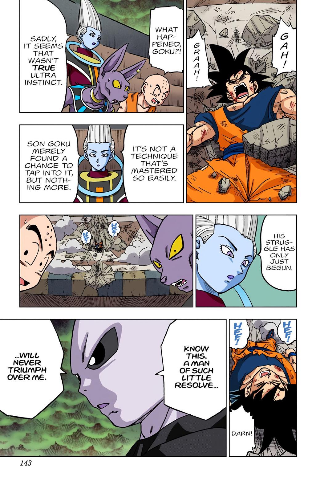 Dragon Ball Super Manga Manga Chapter - 39 - image 45