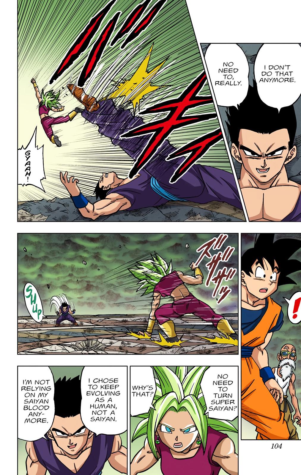 Dragon Ball Super Manga Manga Chapter - 39 - image 6