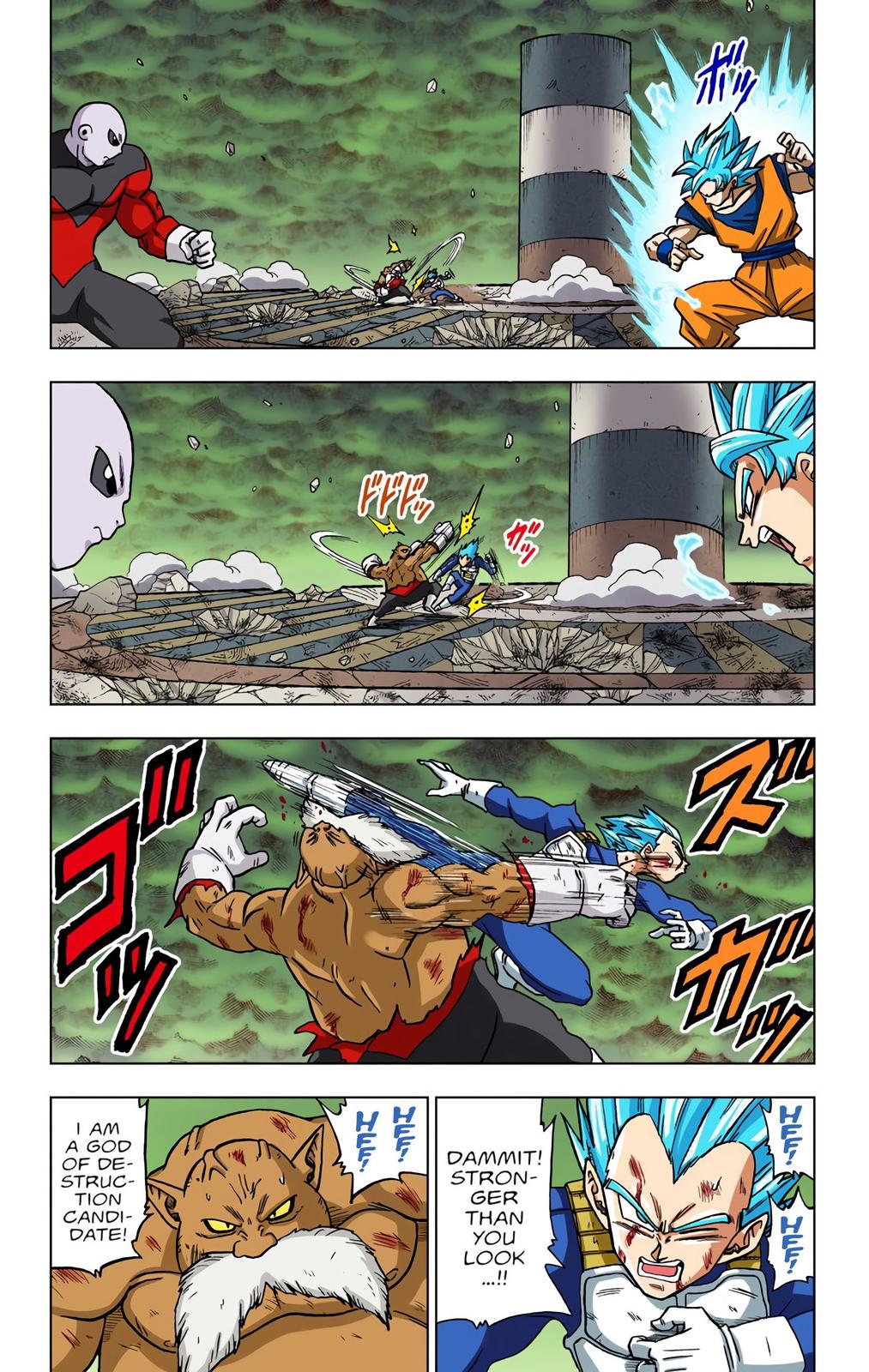 Dragon Ball Super Manga Manga Chapter - 39 - image 8