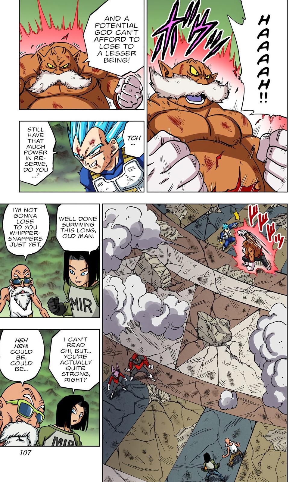 Dragon Ball Super Manga Manga Chapter - 39 - image 9