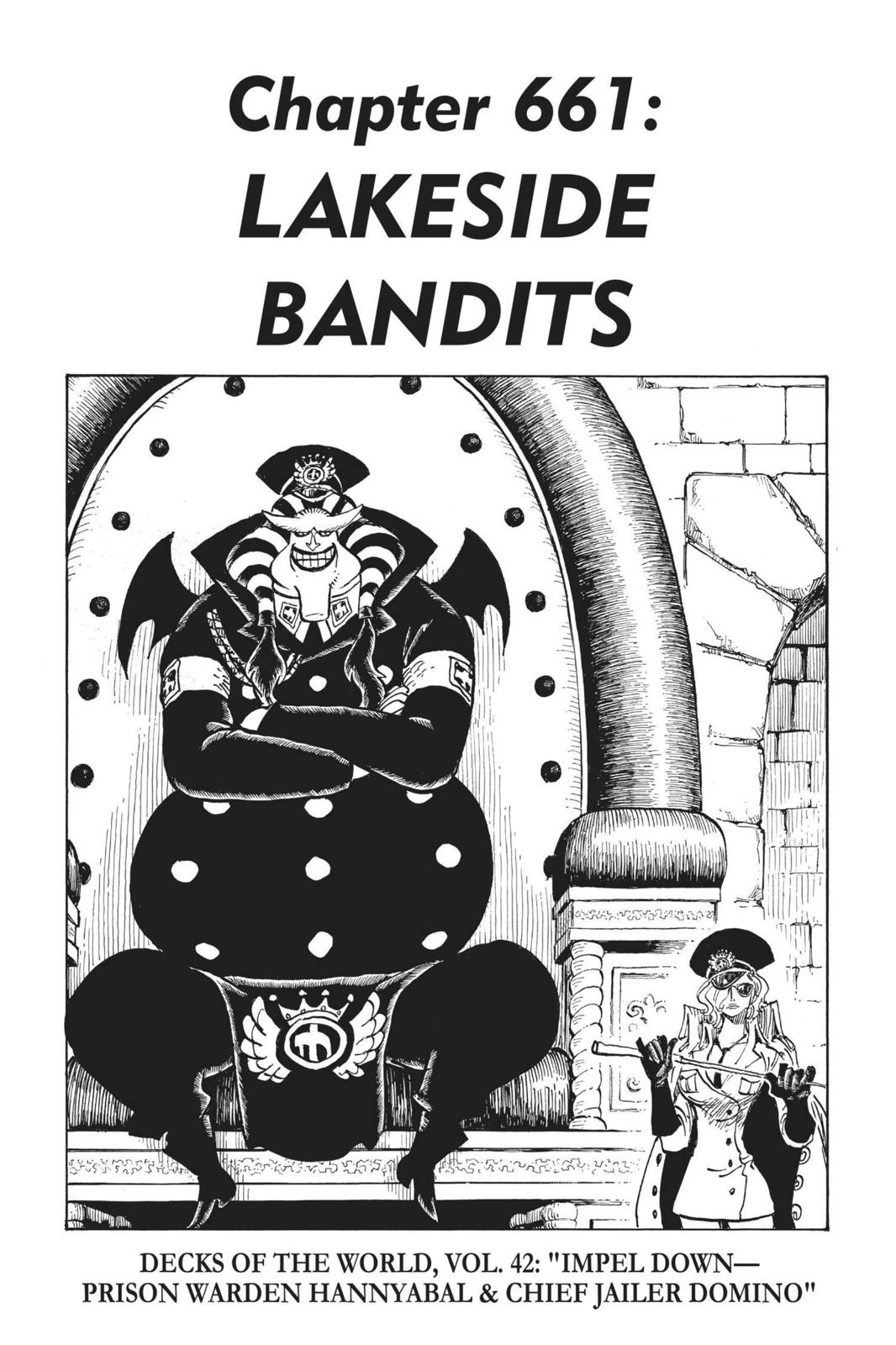 One Piece Manga Manga Chapter - 661 - image 1