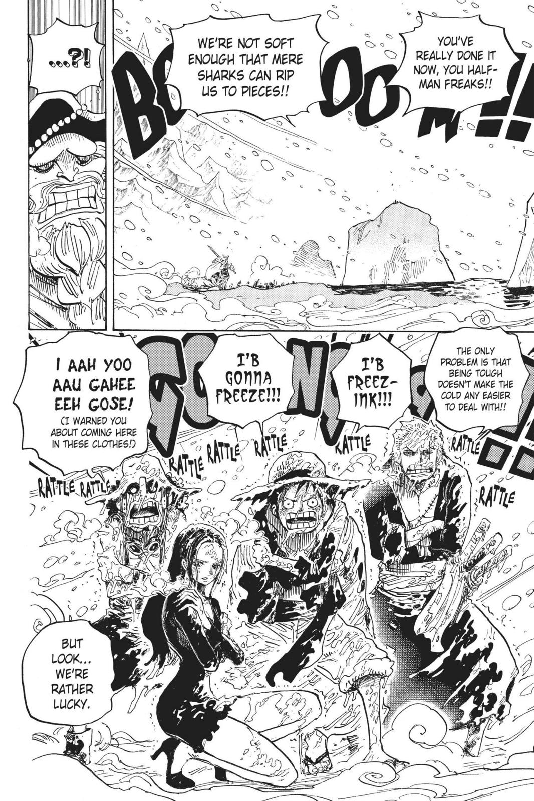 One Piece Manga Manga Chapter - 661 - image 10