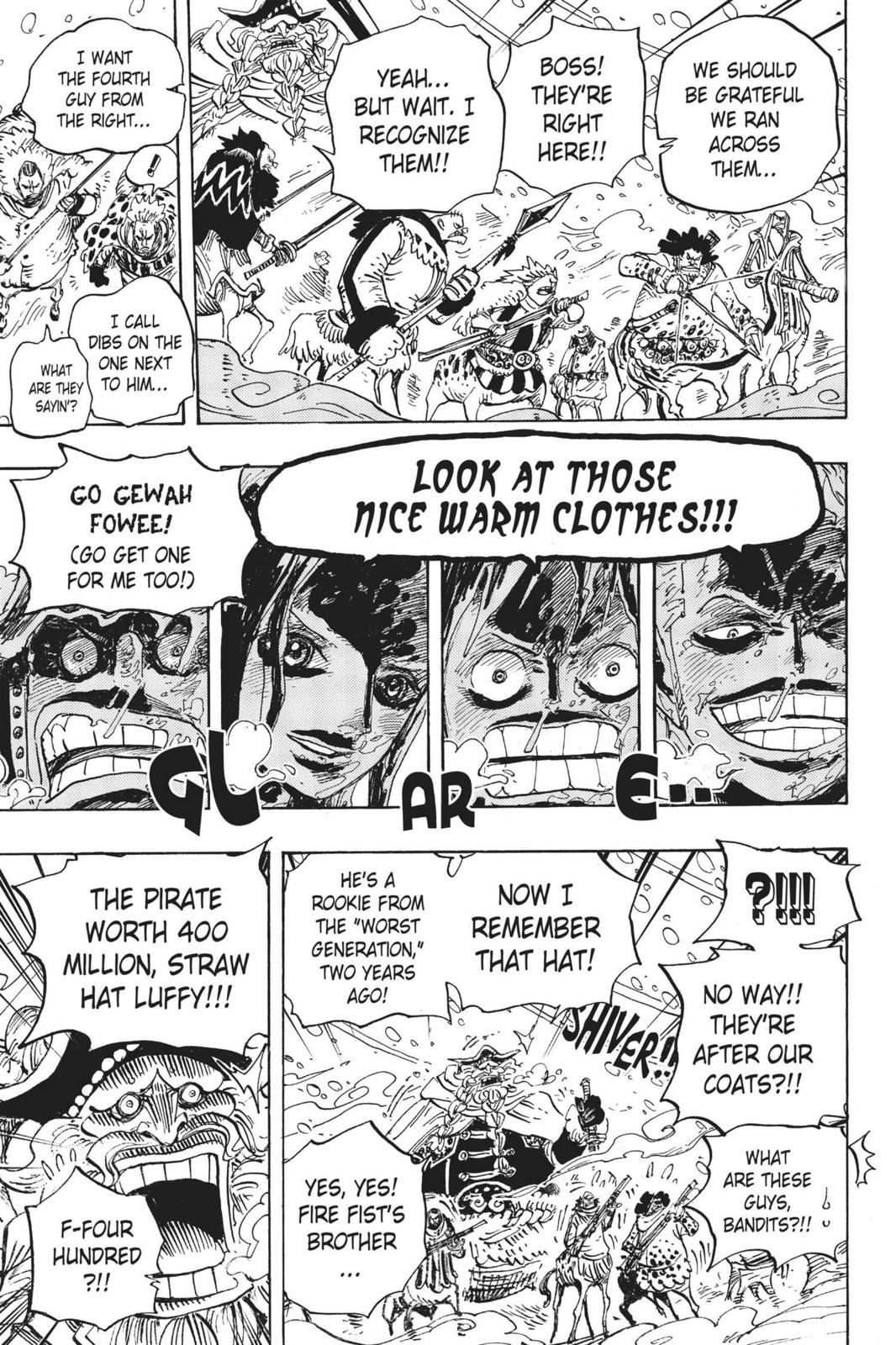One Piece Manga Manga Chapter - 661 - image 11